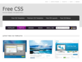 Free CSS | Free CSS Templates, Open Source CSS Templates and CC CSS Templates