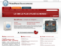 WordPress Francophone | La communauté francophone autour de WordPress et WordPress Mu
