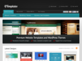 Website Templates for Dreamweaver, Frontpage, GoLive, and Flash - 4Templates.com